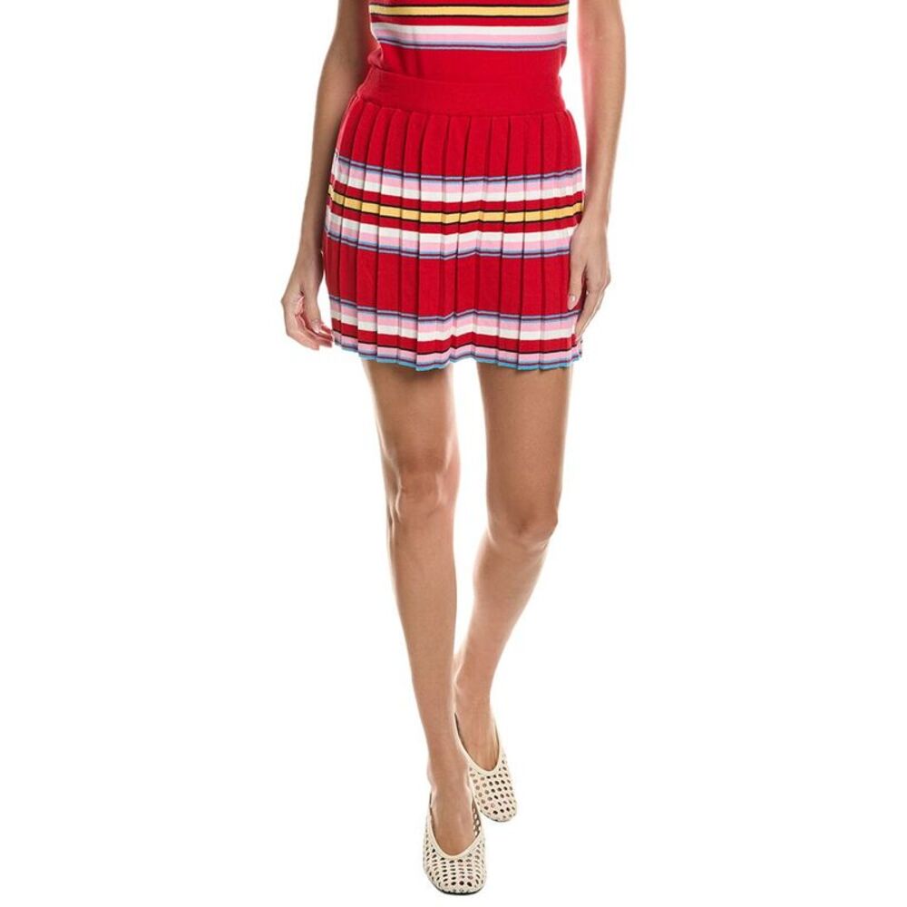 Colette Rose Womens  Skirt, Red